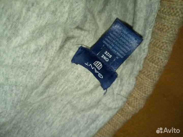 Шапка унисекс Gant оригинал