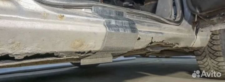 Пороги и арки Chevrolet Tahoe Кузовные