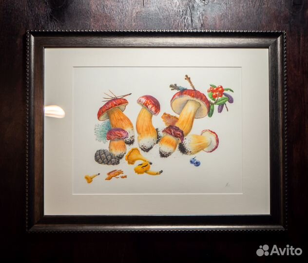 Авторские принты жикле акварелей Кастальского Д