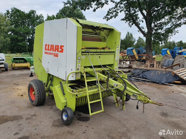 Пресс-подборщик Claas Rollant 66, 1999