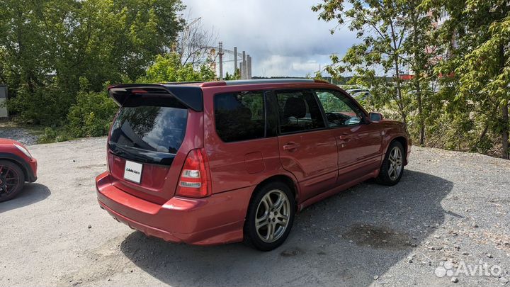 Subaru Forester 2.0 AT, 2002, 320 000 км