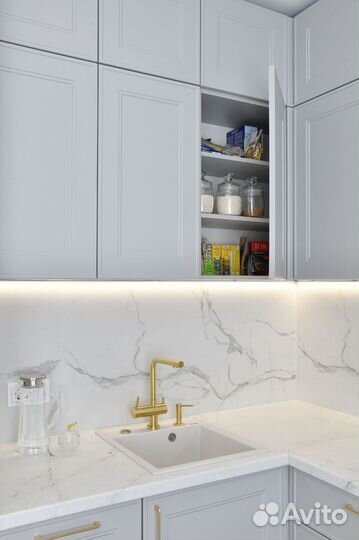 Кухонный гарнитур IKEA вся палитра цветов