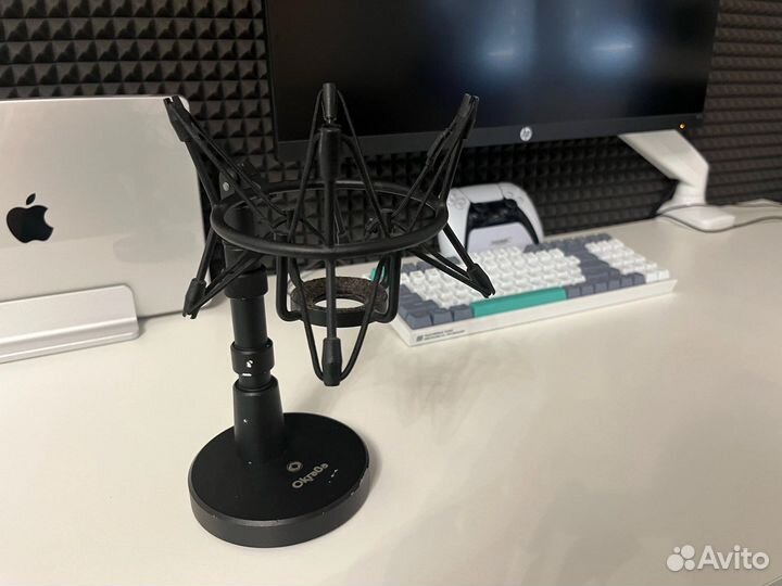 Подставка микрофонная Октава пмн-5 +Паук