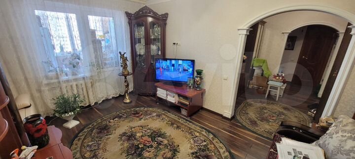 2-к. квартира, 52,2 м², 7/9 эт.