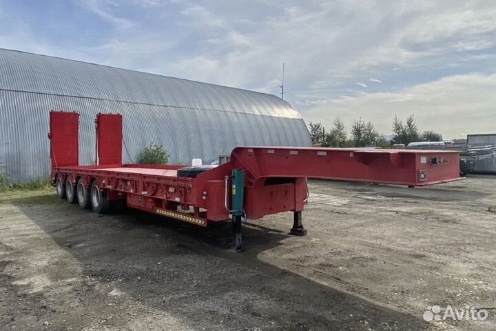 Полуприцеп шторно-бортовой Titan 2309, 2023