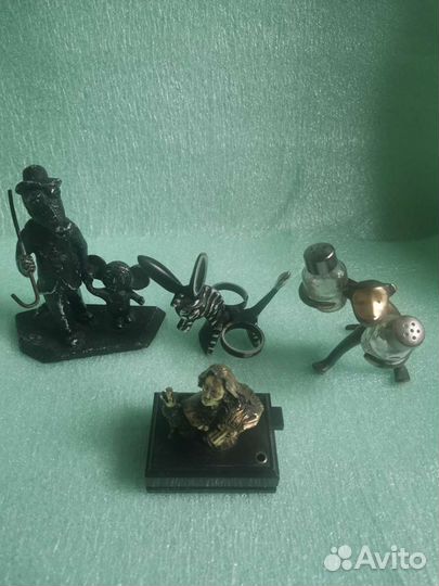 Рюмки Сувенир СССР Гена обезьянка солонка