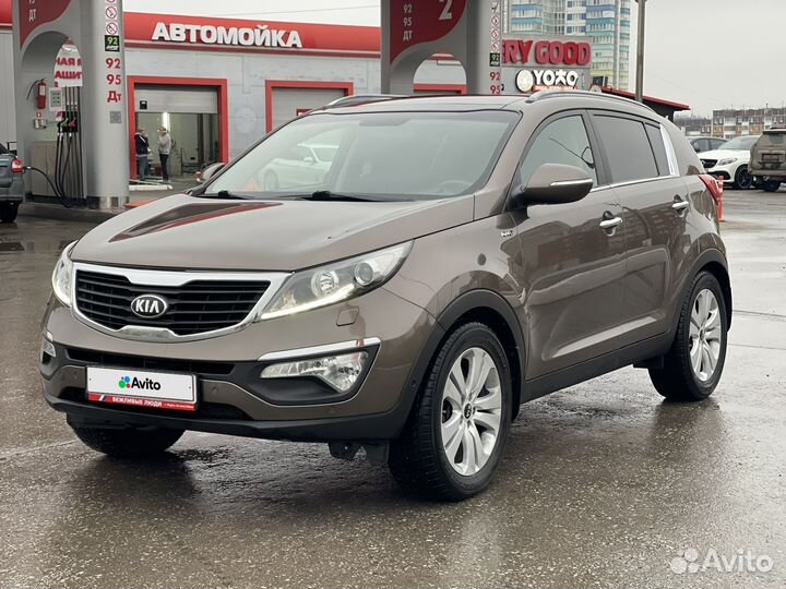 Kia Sportage 2 AT, 2012, 151 378 км