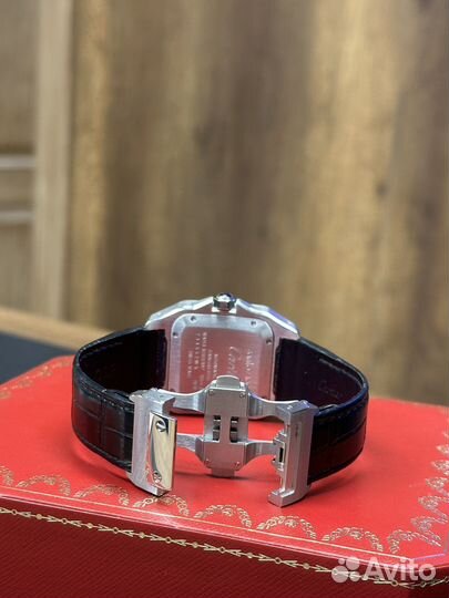 Cartier Santos 100 Steel 2878