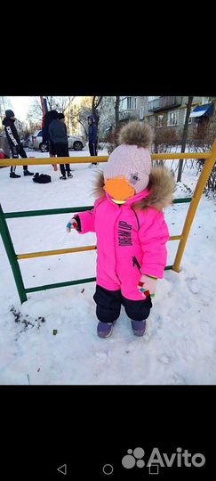 Комбинезон зимний Nikastyle 98размер