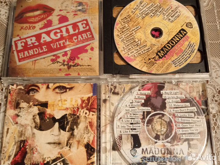 CD: Madonna /George Michael (2)