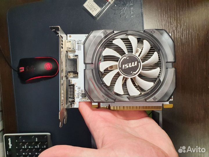 Видеокарта MSI GeForce GT 730 (N730-2GD3V2)