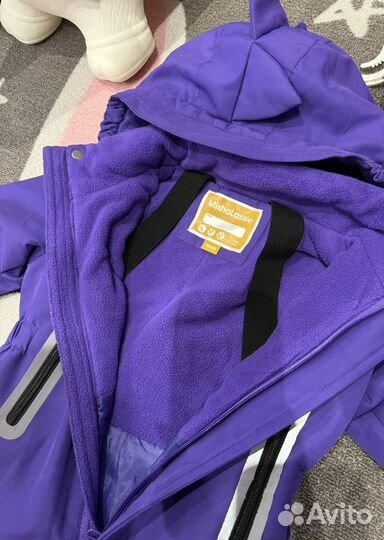 Комбинезон осень/весна 80