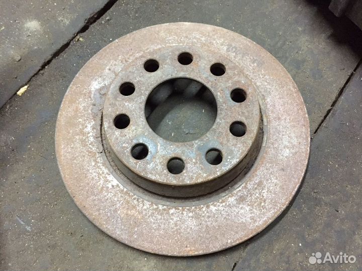 Диски тормозные задние VAG Audi A4 B6