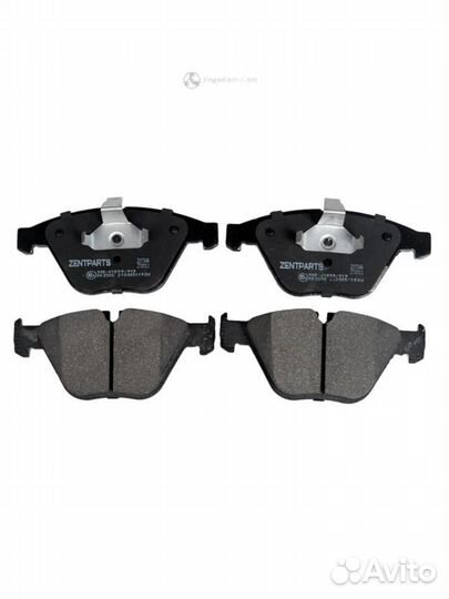 Колодки передние BMW E65 E66 Z07346