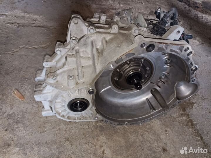 АКПП на ssangyong actyon 2.0