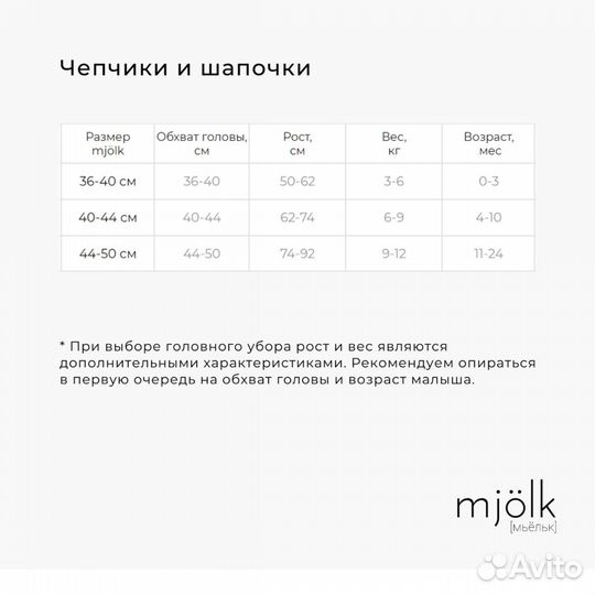 Новый кокон и чепчик Mjolk