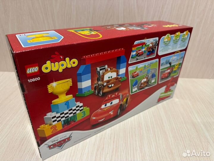 10600 Lego Duplo Гонки на тачках