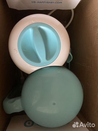Пароварка блендер happy baby