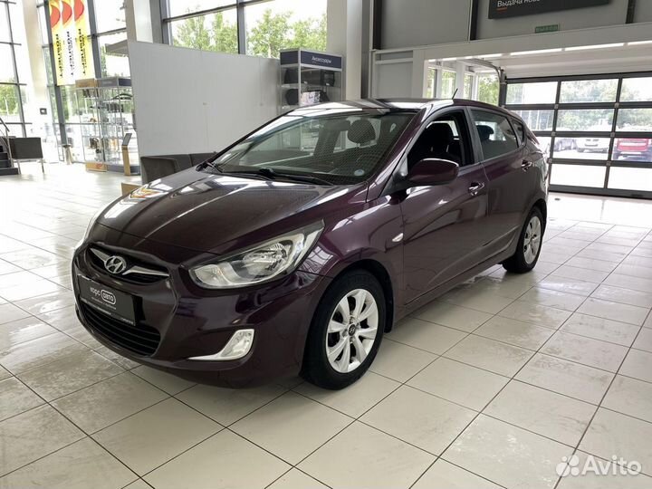 Hyundai Solaris 1.4 AT, 2012, 152 654 км