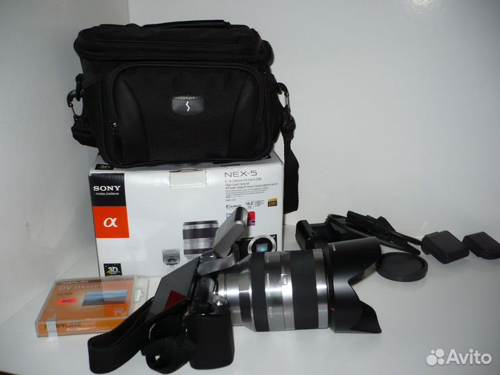 Фотоаппарат Sony Alpha NEX-5