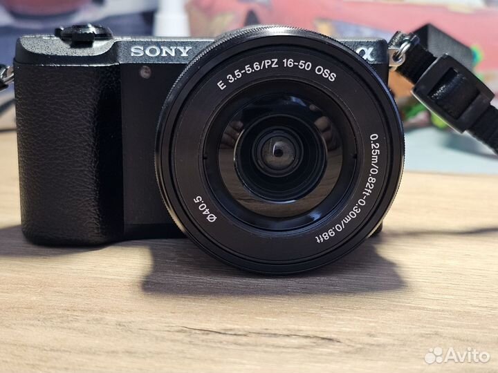 Фотоаппарат Sony Alpha A5100