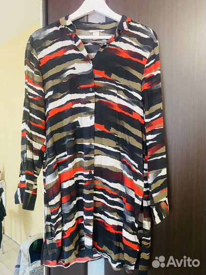 Рубашка туника hm