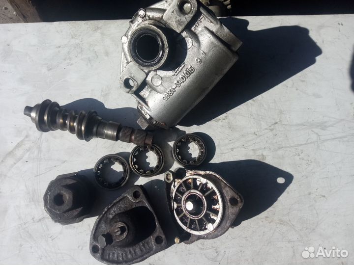 Сошка рулевого редуктора Заз,Луаз