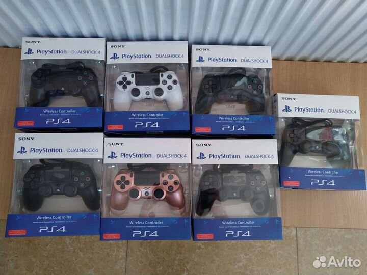Джойстики для PS4 (Bluetooth)