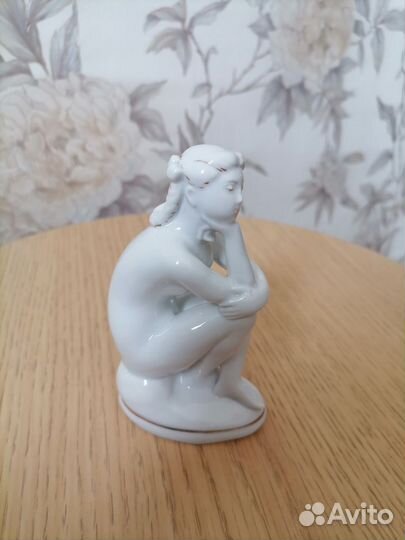 Статуэтка фарфор лфз СССР