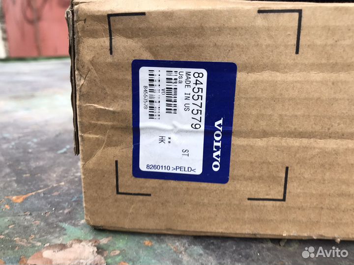 Педаль газа volvo