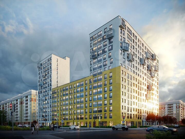 Квартира-студия, 27,9 м², 10/16 эт.