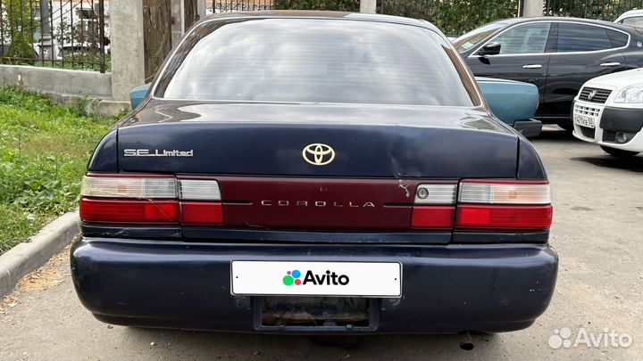 Toyota Corolla 1.5 AT, 1994, 447 089 км