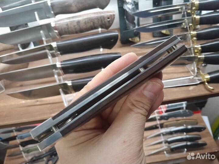 Нож складной Цирюльник