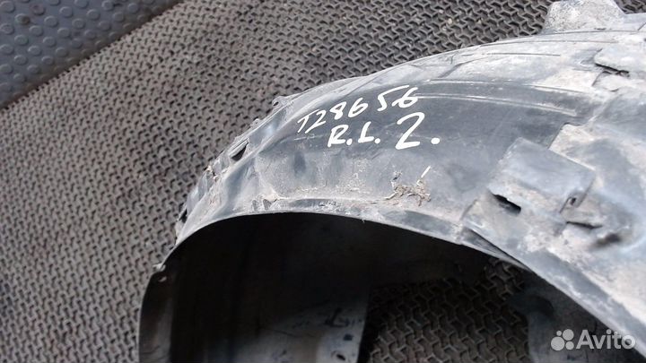 Защита арок (подкрылок) Opel Astra H, 2008