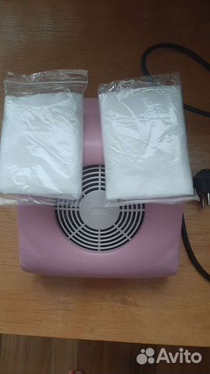 Пылесос для ногтей