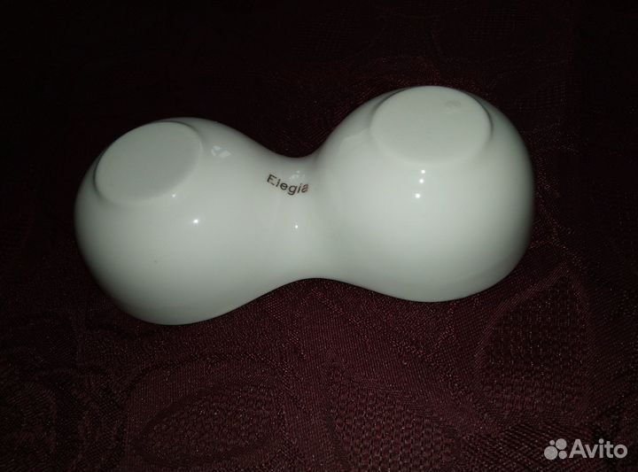 Менажница фарфоровая