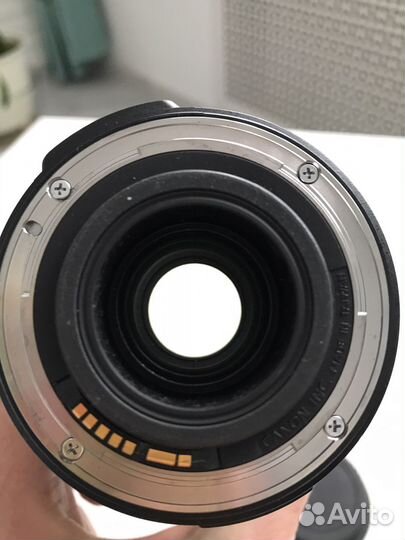 Объектив canon 18 200