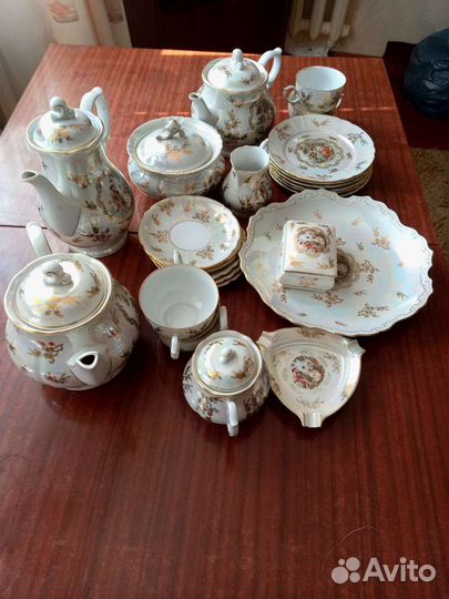 Чайный сервиз мадонна германия