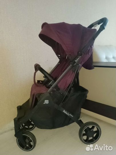 Прогулочная коляска babalo future