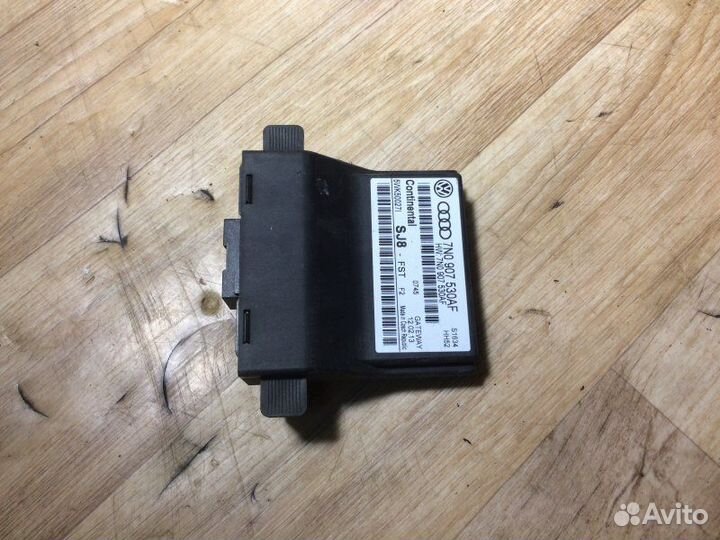 Блок комфорта Skoda Octavia A5 BSE