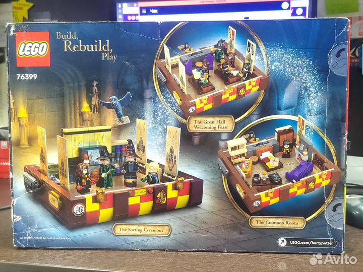 Lego harry potter, star wars новыe