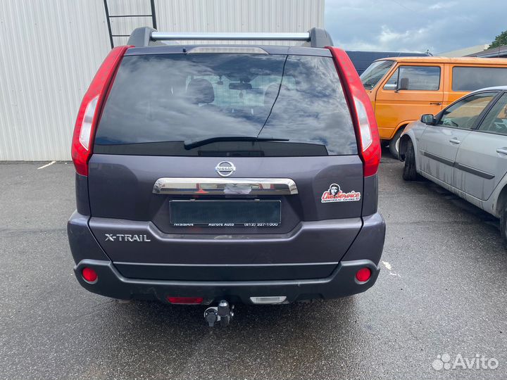 Фаркоп на Nissan X-Trail 2007–2014