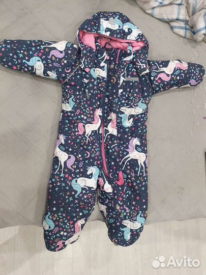 Зимний комбинезон