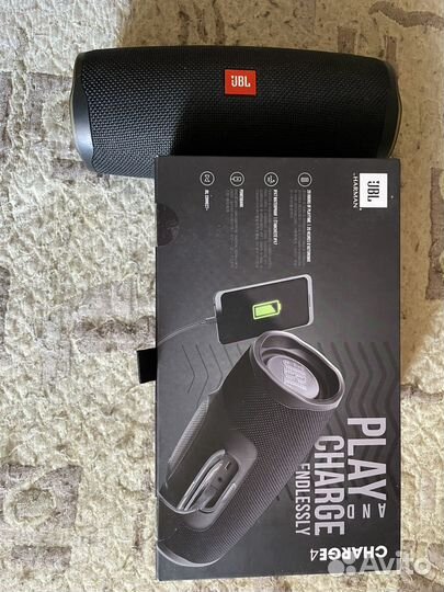 Колонка jbl charge 4