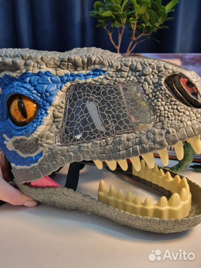 Динозавры jurassic world