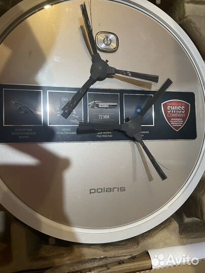 Робот пылесос Polaris pvcr 0826