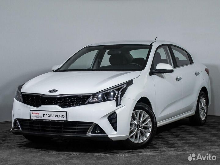 Kia Rio 1.6 AT, 2020, 80 000 км