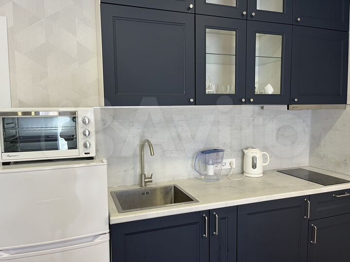 Квартира-студия, 40 м², 1/12 эт.