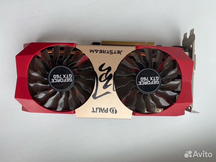 Видеокарта GTX 760 2gb