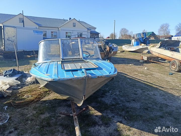 Продам лодку казанка 5м4